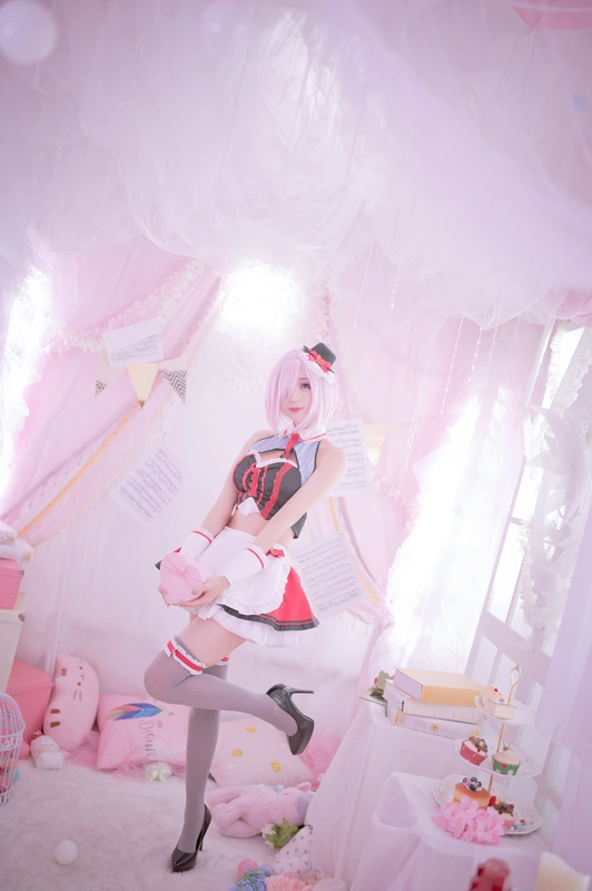 玛修情人节 - 周叽是可爱兔兔